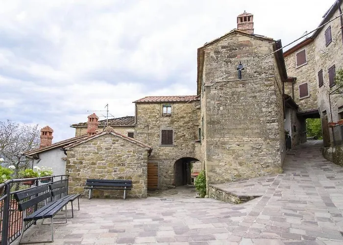 Casa Di Adele Ferienhaus Pratovecchio